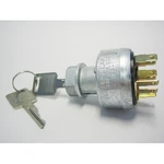 Pollak 31-280P Ignition Switch 12 V, 30 A, 4 Position, 5 Blade Terminals, Zinc. Fixed Price $38.24.