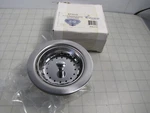 Crown Ind ST101S 4-1/2" Stainless Steel Basket Strainer Fits 3-1/2" Opening New. Fixed Price $17.59.