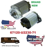 Toyota Forklift Hydraulic Pump 67120-U2230-71 HP009 Ups. Fixed Price $247.50.