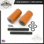 Load Wheel Kit For Crown Model Electric Pallet Jack Lift Truck. Fixed Price $124.50.