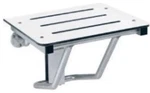 Bobrick 18" Folding Shower Seat Steel B-5191 Nib. Fixed Price $240.00.