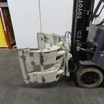 Cascade 45F-RC-01A Paper Roll Clamp Rotator Lift Truck Attachment 4500LB Cap. Fixed Price $4269.82.