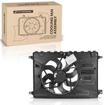 A-premium Engine Radiator Cooling Fan Assembly Compatible With Select Land Ro.... Fixed Price $251.25.