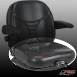 New Caterpillar C5000 P5000 Forklift Seat Bottom Cushion Vinyl Replacement. Fixed Price $219.00.