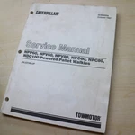 Caterpillar NPP60 NPV60 NPV80 NPC60 NPC80 NDC100 Repair Shop Service Manual Book. Fixed Price $81.25.