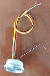 Otis Elevator Touch-less Button Qty 1 , ( Only ) Color Blue. Fixed Price $50.75.