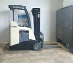2014 Crown Rc 5530-30 Forklift Stand Up Electric 2024 Battery. Fixed Price $8000.00.