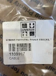 1339917 Accelerator Cable 41 1/4" Hyster Forflift Fits Gm 4.3L. Fixed Price $19.99.