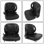 Lablt Toyota Forklift With Seatbelt & Switch W/ Adjustable Backrest. Fixed Price $136.62.