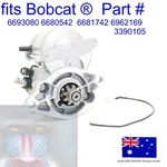 Fits Bobcat Starter Motor 6693080 6680542 6681742 6962169 3390105 316 B250 B200. Fixed Price $260.06.