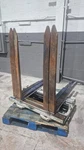 Cascade 25G-FDS-1251 Single Double Pallet Handler Class 2/3 5,500 Lb 42 Forks. Fixed Price $1500.00.