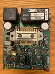 Tennant/nobles Automatic Floor Scrubber Speed Control Board. Curtis #1208-2336. Fixed Price $475.00.