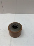Stellana Load Wheel 6" 3-3/4" X2-/14" Bore Smooth Brown. Fixed Price $49.99.