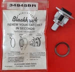 Blackhawk 3/8" Drive Thumbwheel Ratchet Repair Rebuild Kit 34945BR Fits. Fixed Price $19.83.