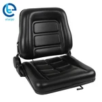 Fold Down Forklift Seat Universal W/ Adjustable Angle Back Micro Switch And Slid. Fixed Price $65.09.