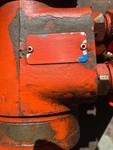 Char Lynn Eaton Hydraulic Steering Valve Drive Motor From Ditch Witch R65 Diesel. Fixed Price $500.00.