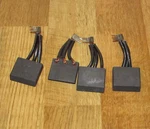New Nissan Forklift Brush Kit Set Of 4 22393-125G. Fixed Price $65.00.