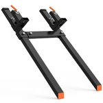 Kybolt 60 2000LBS Heavy Duty Pallet Forkstractor Bucket Adjustable. Fixed Price $179.55.