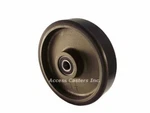 8MT302AS 8" X 2" Multiton Pallet Jack Wheel 20MM Bearing, Poly Cast Iron. Fixed Price $62.39.