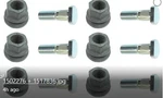 Set Of Nuts+ Bolts 1502276+1517836 For Hyster+ Yale 580033391 580061342. Fixed Price $24.40.