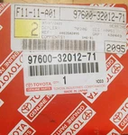 Toyota Bearing 97600-32012-71 Oem Genuine Part Japon. Fixed Price $90.00.