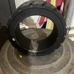 16-1/4X6X11-1/4 Tire Total Source Solid Forklift Press-on Traction. Fixed Price $155.00.