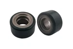 (qty 4) CR115032-301-THO Crown Forklift Wheel Poly 5.00X2.88 Load New. Fixed Price $301.91.