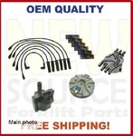 Hyster XL80 120 Gm 4.3L 262 V-6 Flat Cap Tune Up Kit + Ignition Coil BI1564670. Fixed Price $99.50.