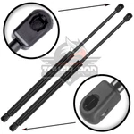 2X Lift Support Gas Shock For 18.5" Universal Tonneau Cover Camper 115LB 18" 19". Fixed Price $15.20.