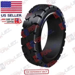 15X5X11 Forklift Press Tire Laugfs Black Traction. Fixed Price $119.00.