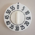 Vtg Retro Made Usa Wall 8" Maxi-aids Alarm Timer Up To 60 Minutes. Tested. Fixed Price $14.97.