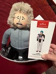 Hallmark Keepsake Sledding Clark Griswold Plush Sound Motion And Ornament Bundle. Fixed Price $44.00.