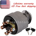 New Ignition Switch Fits Mitsubishi Caterpillar Forklift 91204-17400 91205-14900. Fixed Price $24.49.