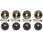Sets Trailer 8 On 6.5" Hub Drum Kits 12"X2" Electric Brakes For 7000 Lb Axle. Fixed Price $381.99.