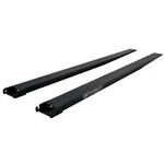 10FT Industrial Forklift Extensions Black All-welded Steel 6,600 Lb. Fixed Price $595.00.