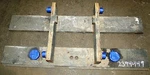 2394449 Clark Forklift Upright Mast Carriage Weld Class Iii Used 49"X20". Fixed Price $1900.00.