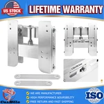 4" Adjustable Jack Plate JPL4400 Outboard Boat &transom Support Kit Silver. Fixed Price $152.95.