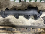 Caterpillar C3.3B Exhaust Manifold, Sandblasted Hi-temp Painted,. Fixed Price $165.00.