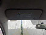 Driver Left Sun Visor Fits 09-13 Corolla 205360. Fixed Price $97.37.
