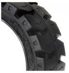 (set Of 2) 21X8X15 Forklift Press-on Tire Black Traction. Fixed Price $803.72.