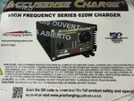Accusense LIFEPO4 Lithium Yale Oem Approved Battery Charger, 24V, 120VAC. Fixed Price $775.00.