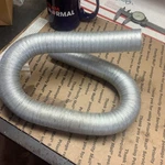 Nos Napa 1.5 35 Flexible Air Duct Hose. Fixed Price $28.50.