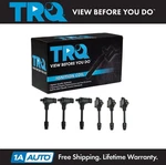 Trq Ignition Coil Full Set Kit 6 Piece For 2000 Nissan Maxima Infiniti I30. Fixed Price $134.95.