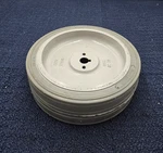 Blacksmith Otr 57998 Scissor Lift Wheel 10X3 Keyway Non-marking , Gray. Fixed Price $89.50.