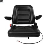 Universial Forklift Tractor Mower W/adjustable Backrest Seatbelt Slid. Fixed Price $71.16.