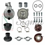 Npt Semi-trash Water Pump Replacement For 3/4" Threaded Shaft 2" In.port. Fixed Price $89.99.
