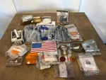 Lot Truck Lite Signal Stat Lights Accessories See Pictures & List In Description. Fixed Price $479.00.
