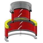 Jlg Seal Kits 10730652 - Fits Models High Quality Replacement Parts. Fixed Price $86.14.