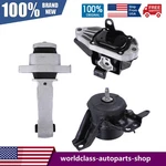 For 2015-2017 Hyundai Sonata 2.4L Engine Motor & Auto Trans. Mount Kit 3PCS. Fixed Price $97.36.
