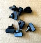 Lot Of 8 Motorola Speaker Bracket Screws. Fixed Price $21.95.